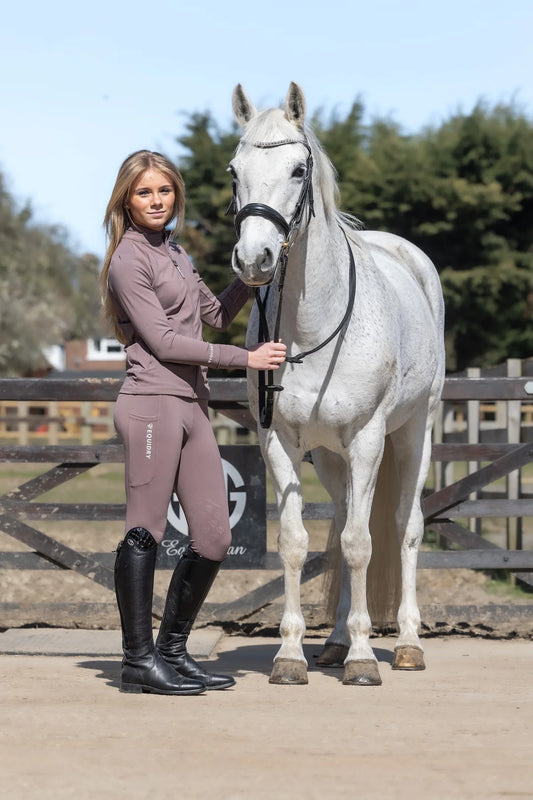 Equidry Children’s water repellent zip up top