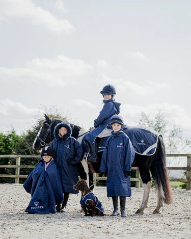 Equidry Evolution Children's | Thin Fleece | Reflective