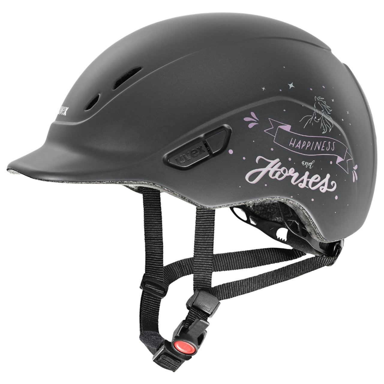 Uvex Kiddox Childrens Riding Helmet