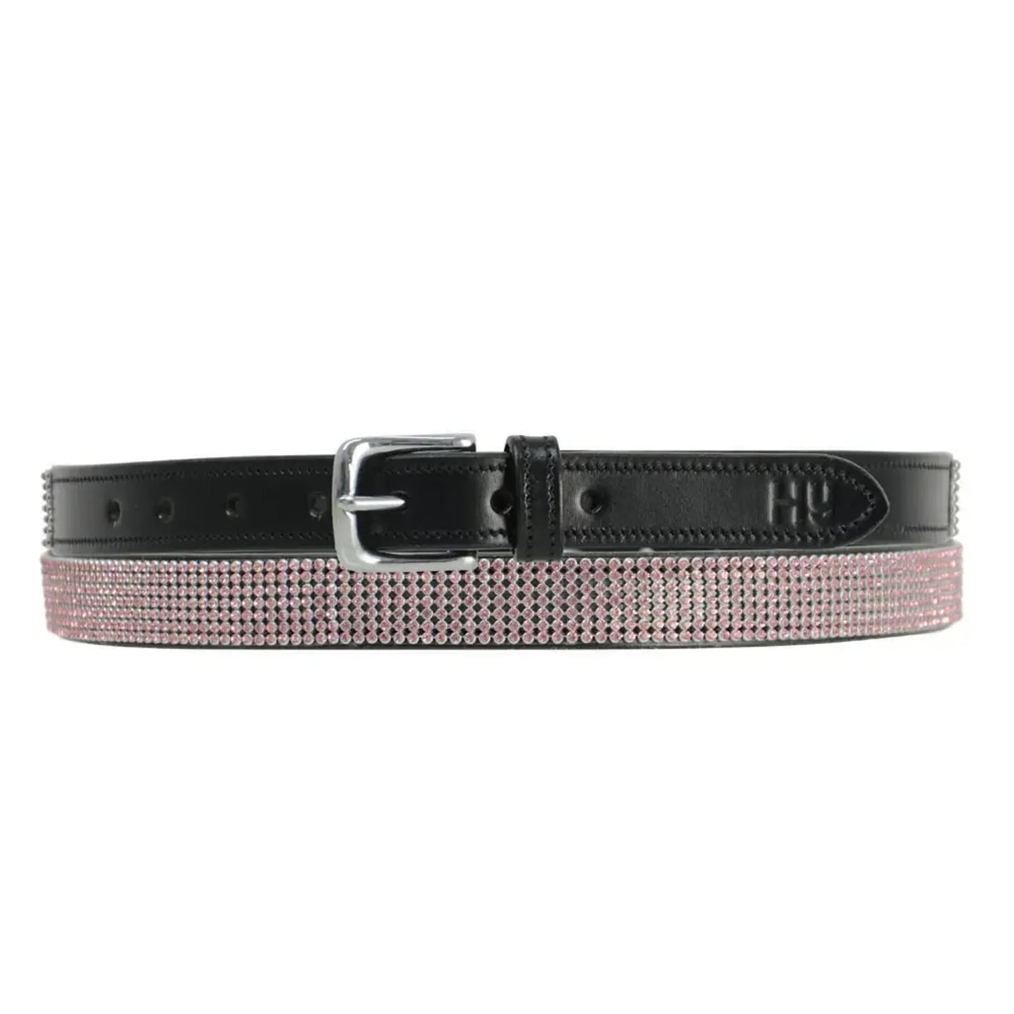 Hy Sparkle Leather Belt - Pink