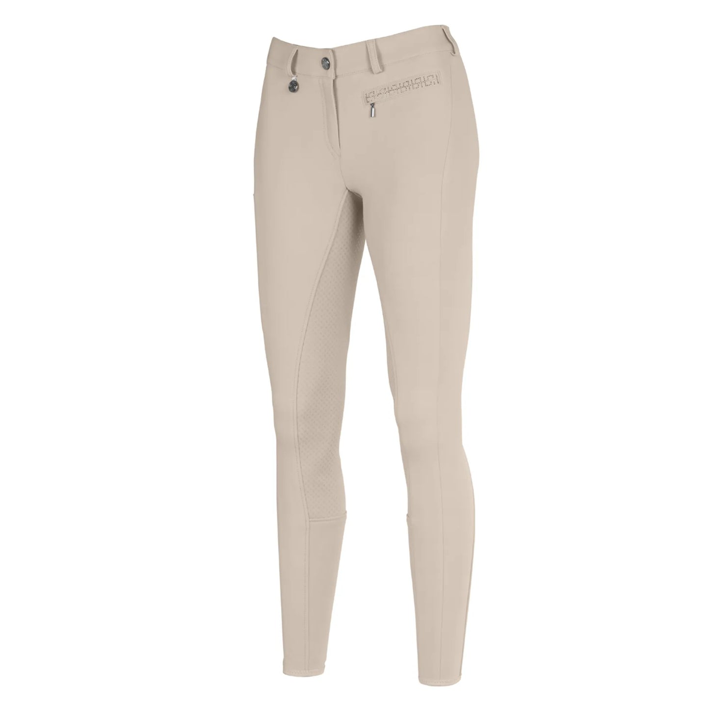 Pikeur Vally Ladies Full Grip Competition Breeches - Grey