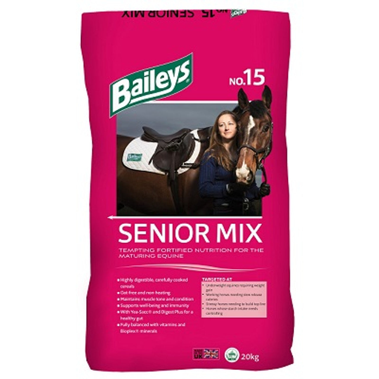 Baileys senior mix no 15 Baileys senior mix no 15