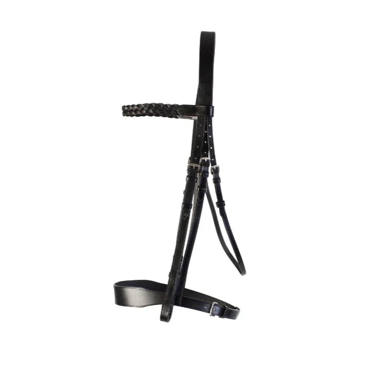 Cameo Hunt Bridle 2 Browbands