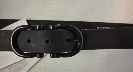 Pikeur 4820 Leather Belt - Black