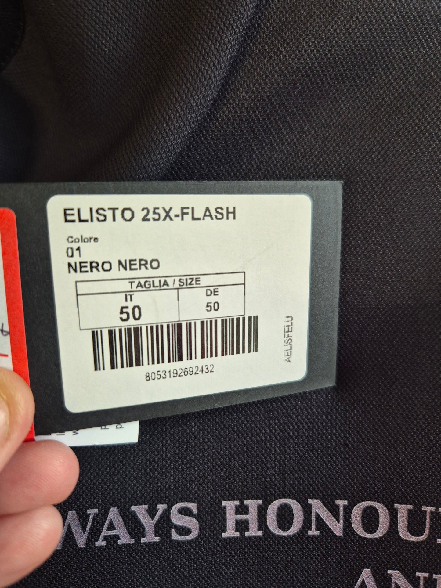 Animo Italia - Elisto Mens Jumper Black