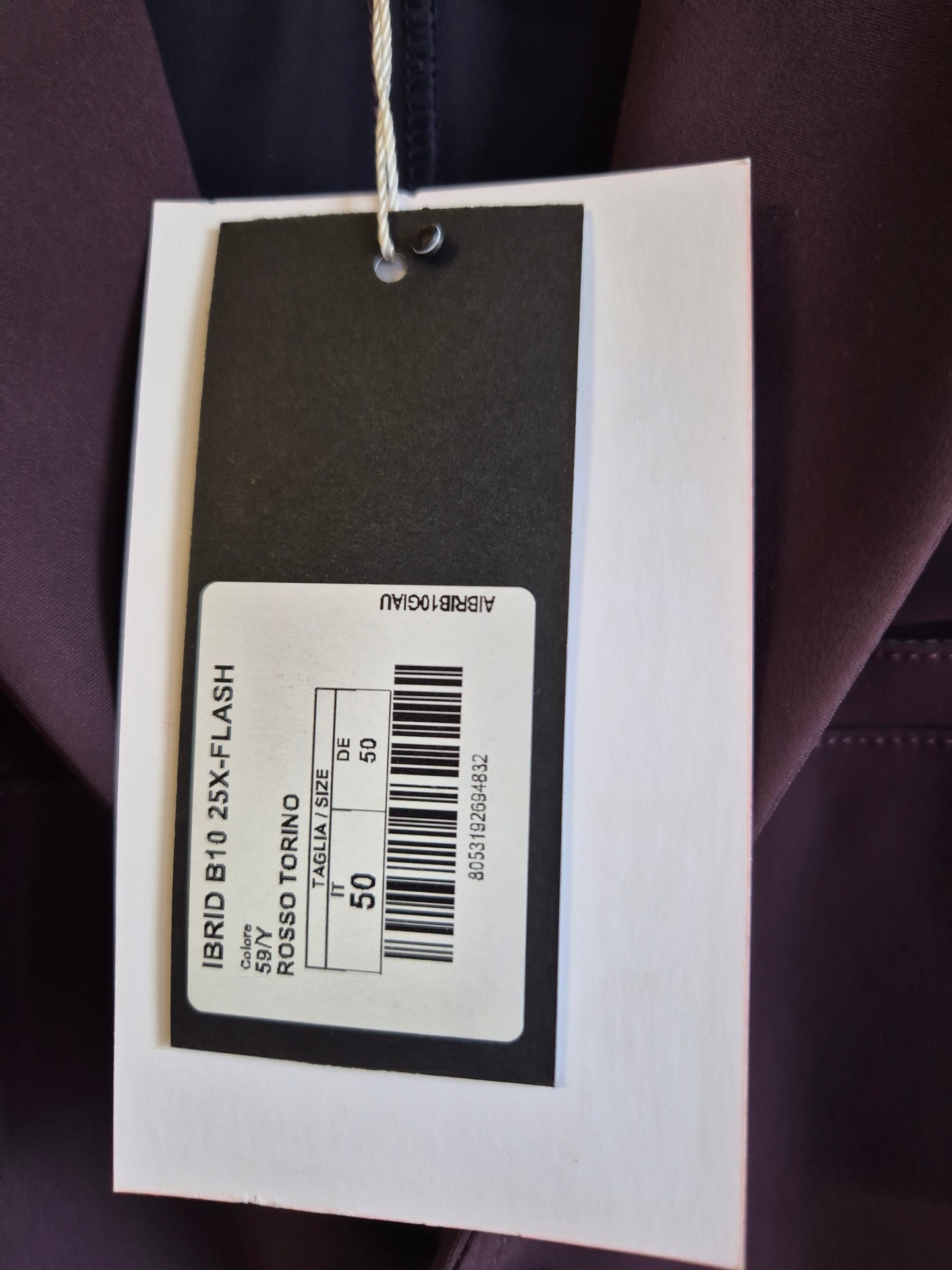 Animo Italia - Ibrid Mens Show Jacket - Rosso Torino