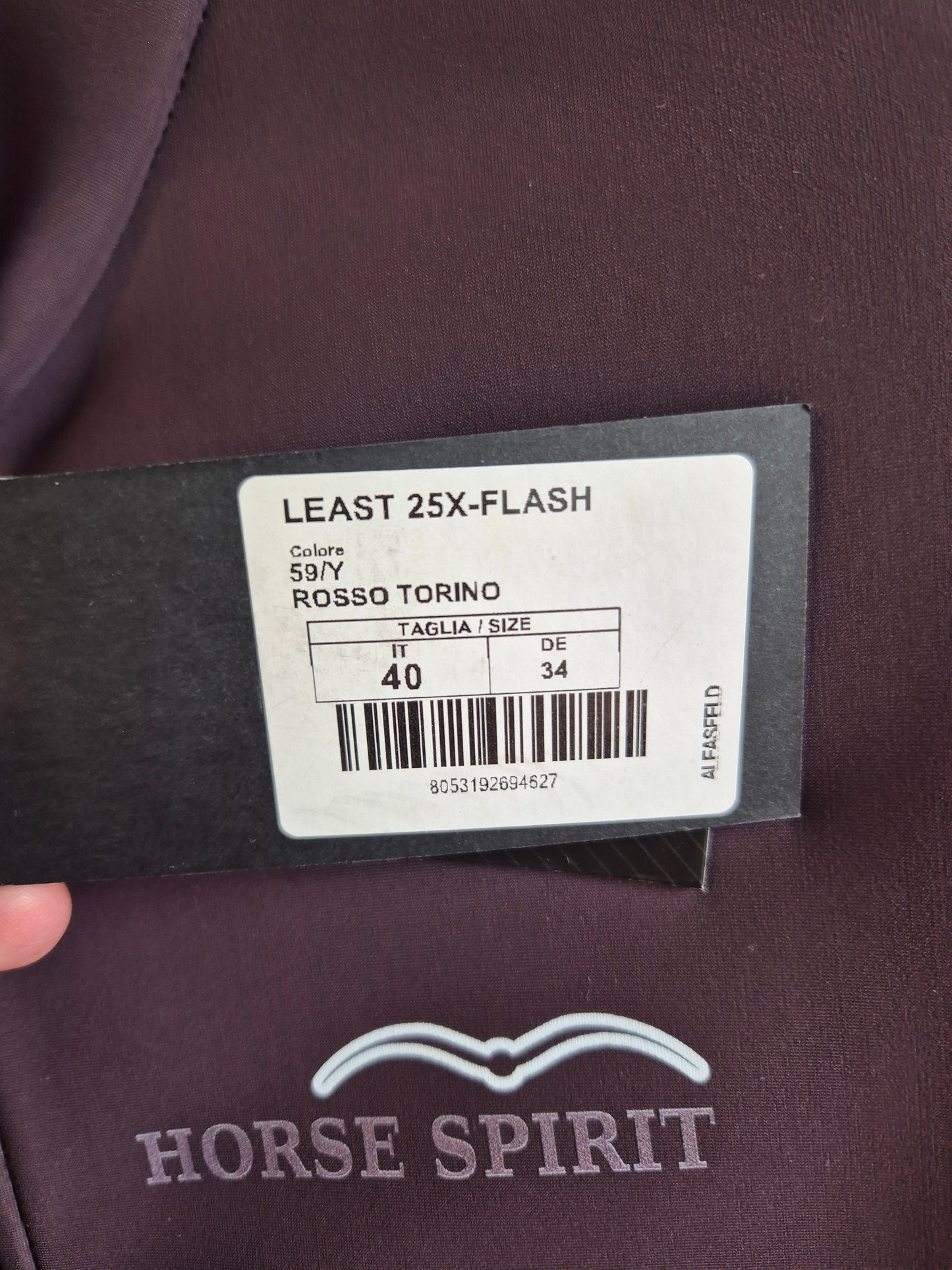 Animo Italia - Least Ladies Sweatshirt - Rosso Torino