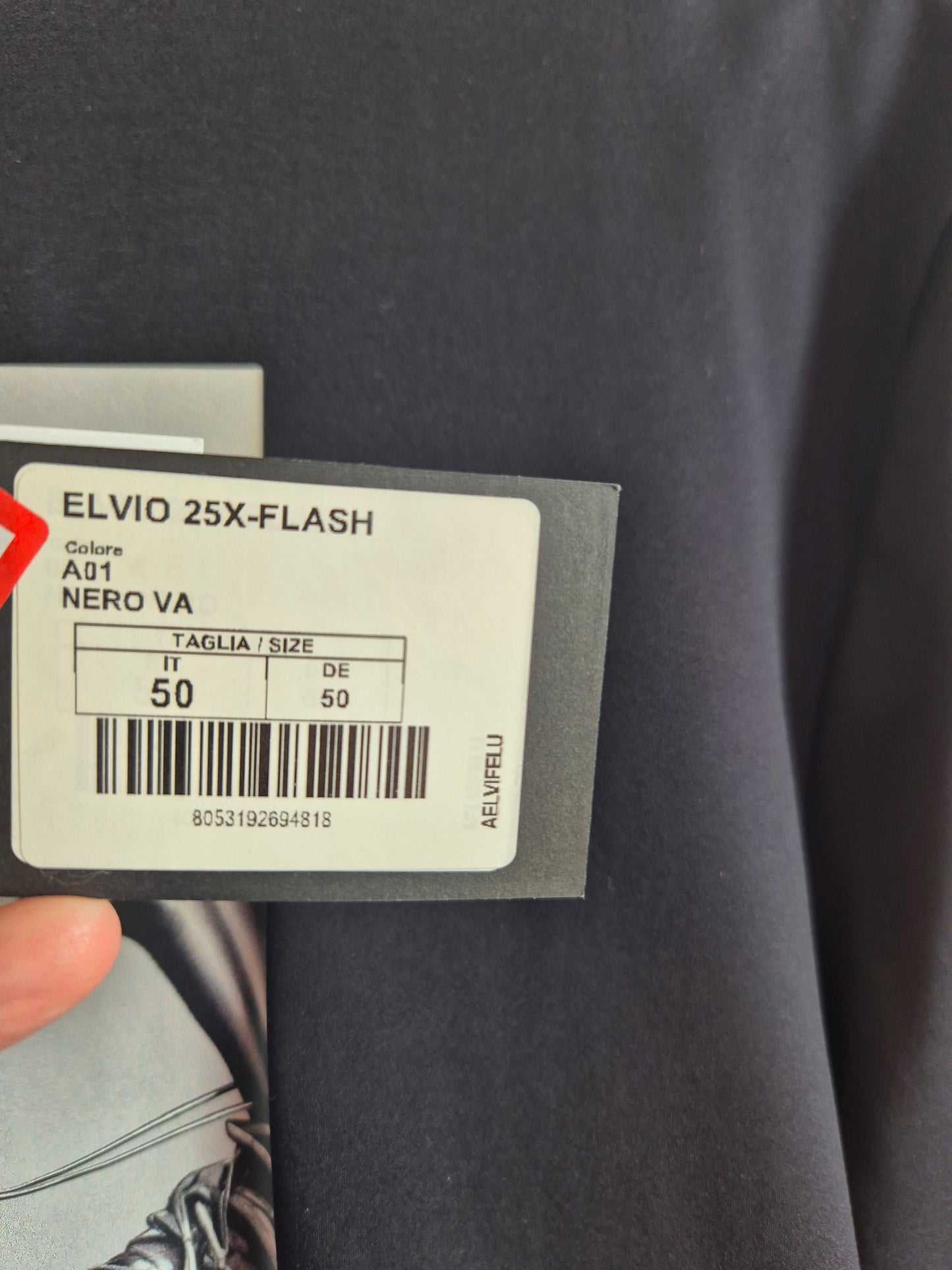 Animo Italia - Elvio Mens Jumper, Black