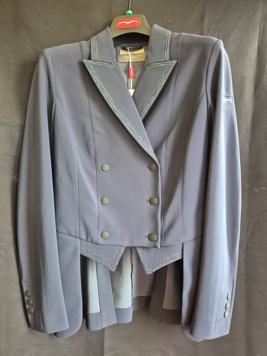 Animo Italia - Leonora Ladies Dressage Competition Jacket - Blu Navy