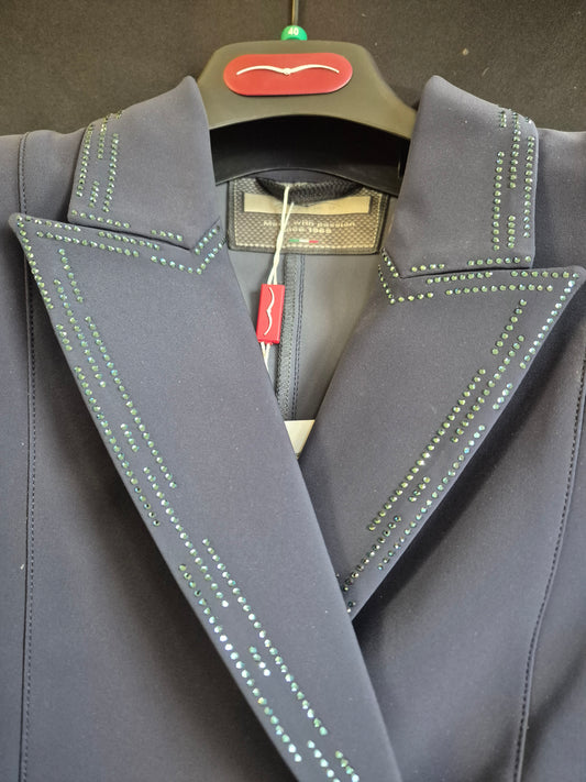 Animo Italia - Leonora Ladies Dressage Competition Jacket - Blu Navy