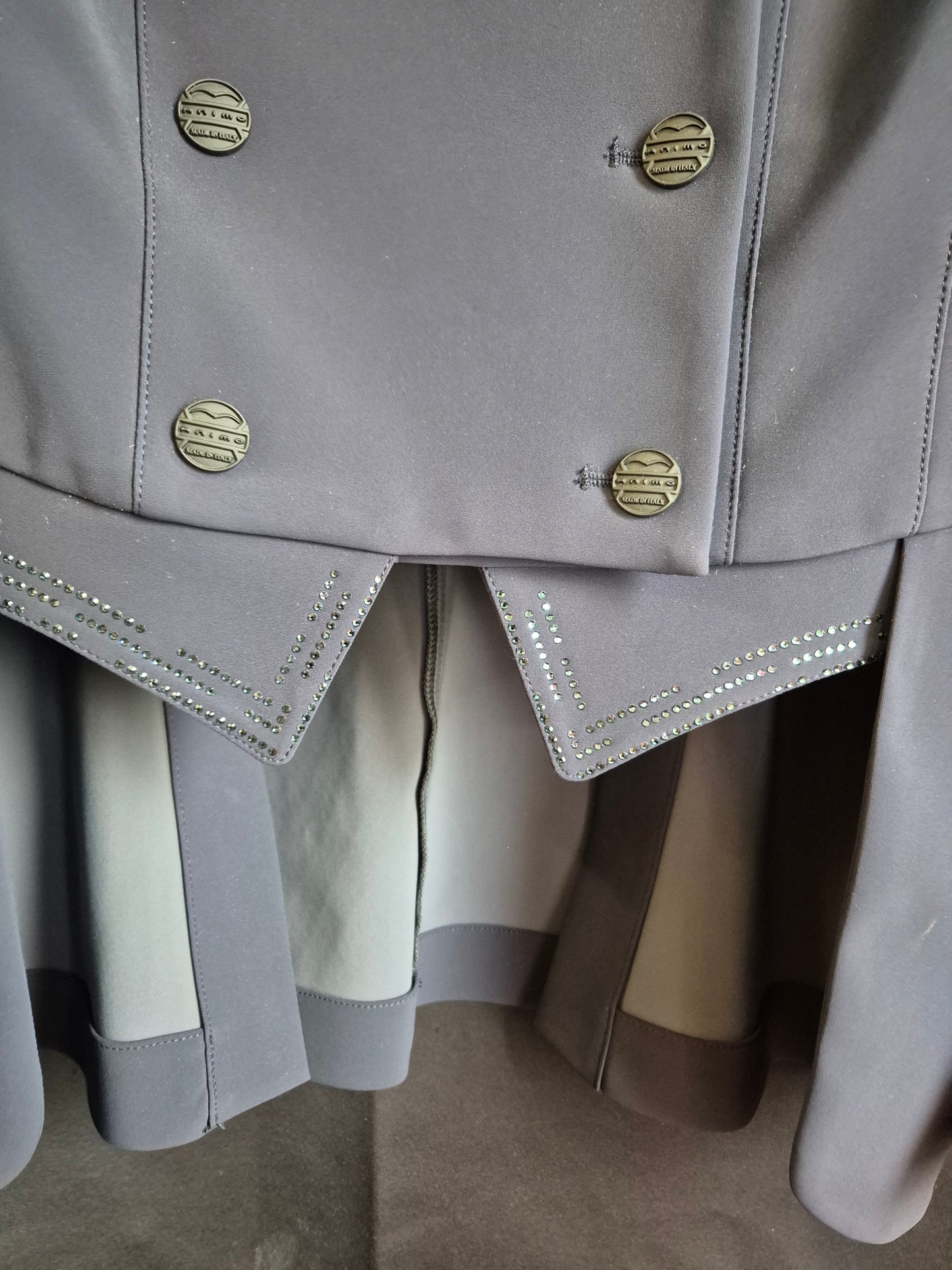 Animo Italia - Leonora Ladies Dressage Competition Jacket - Blu Navy