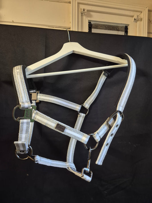 Eskadron Platinum Collection Pin Buckle Striped Headcollar
