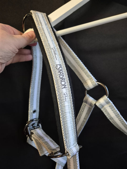 Eskadron Platinum Collection Pin Buckle Striped Headcollar
