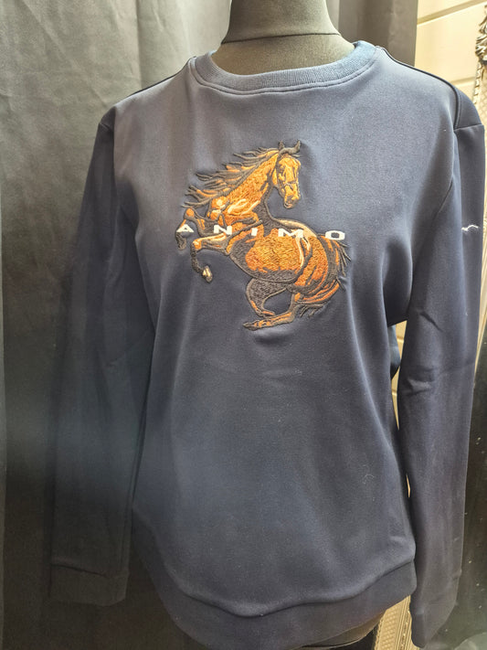 Animo Italia - Lamar Jumper Navy