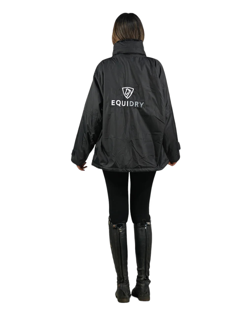 EQUIDRY Shortie | Stowaway Hood|Thin fleece or cool mesh ( MAC ) lining