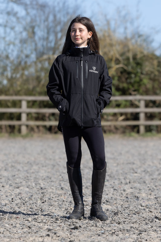 EQUIDRY Shortie children’s| Stowaway Hood|Thin fleece or cool mesh ( MAC ) lining