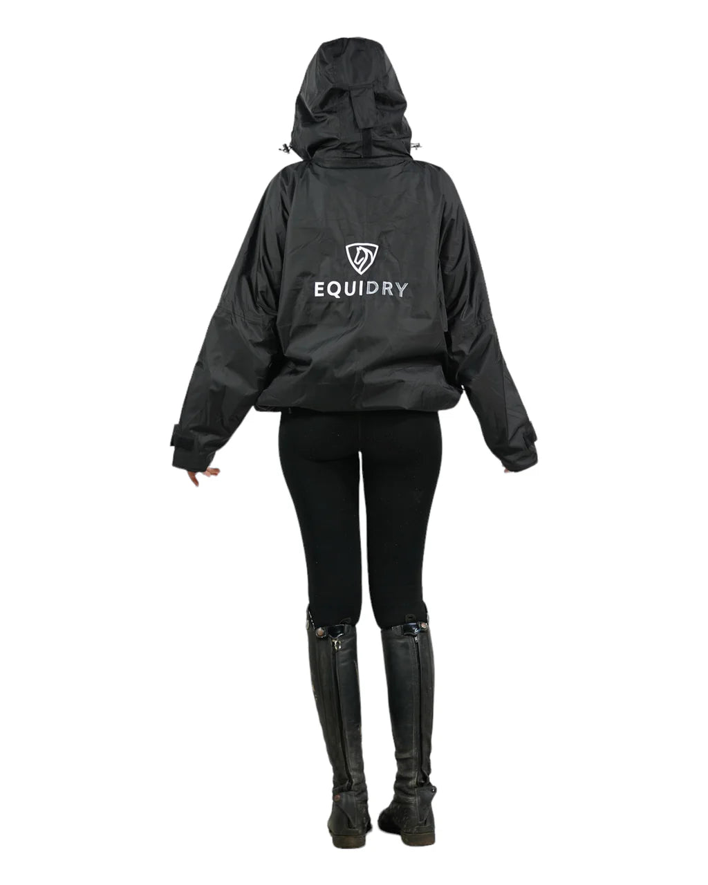 EQUIDRY Shortie | Stowaway Hood|Thin fleece or cool mesh ( MAC ) lining