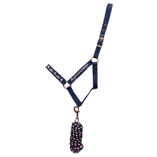 The Princess and The Pony Head Collar and Lead Rope Set by Little Rider