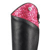 Hy Equestrian Eren Riding Boot - Black/Pink