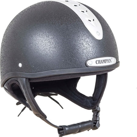 Champion Revolve Ventair MIPS Jockey Helmet - Black