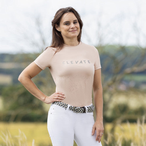 Hy Equestrian Ladies Elevate Allure T-Shirt