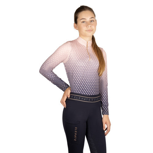 Hy Equestrian Elevate Allure Ombre Mizs Base Layer