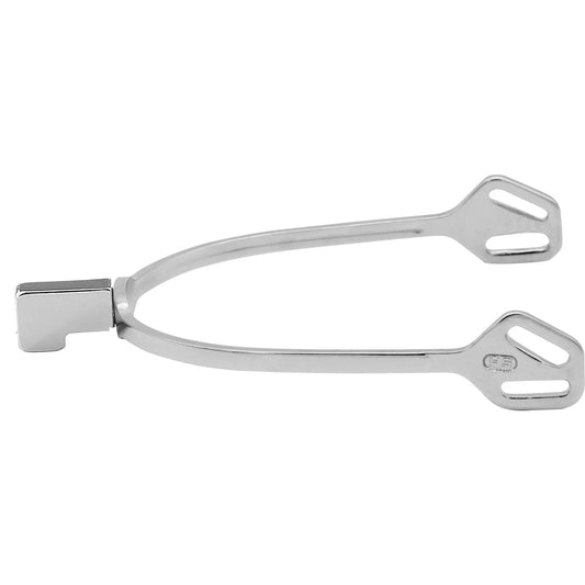 Herm Sprenger Stainless Steel Ultra Fit Slimline Spurs- 20mm Hammer Neck