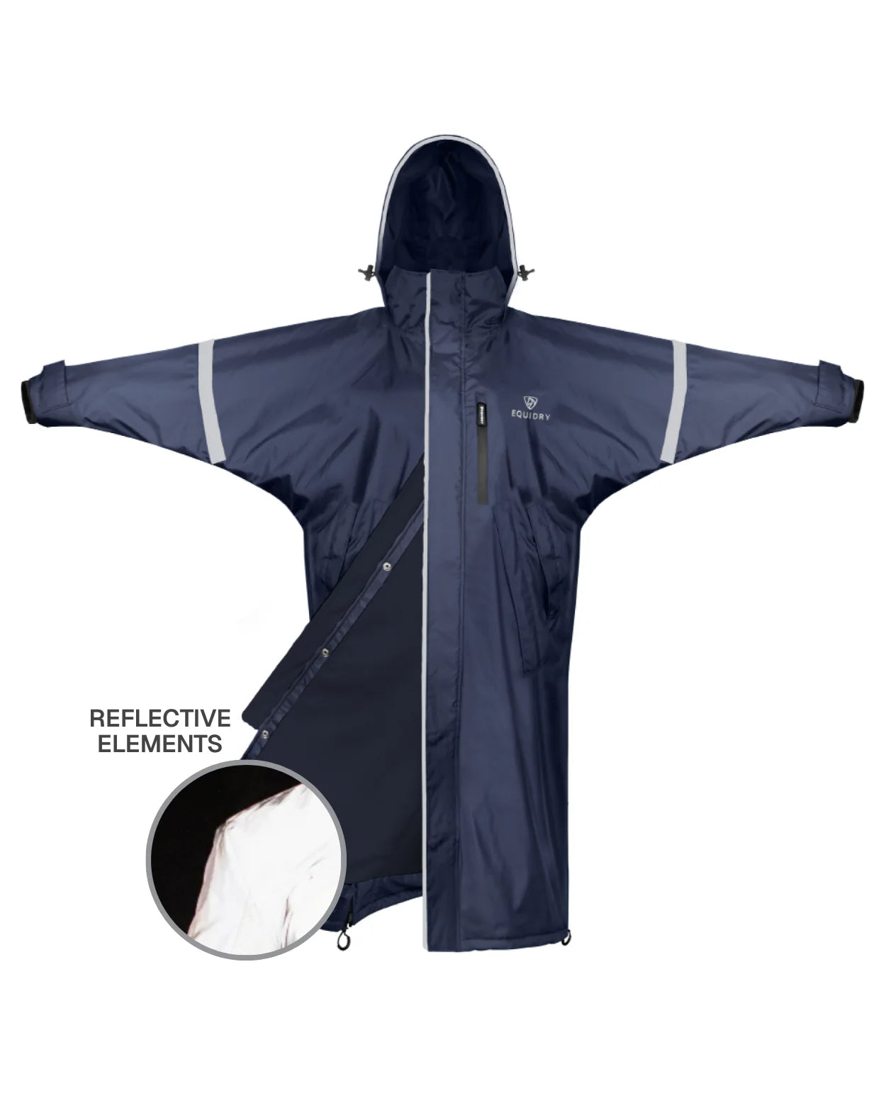 Equidry Evolution Children's | Thin Fleece | Reflective