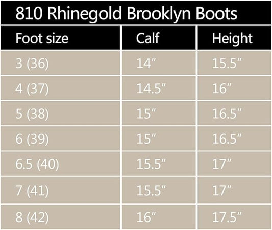 Rhinegold Elite Brooklyn Boot