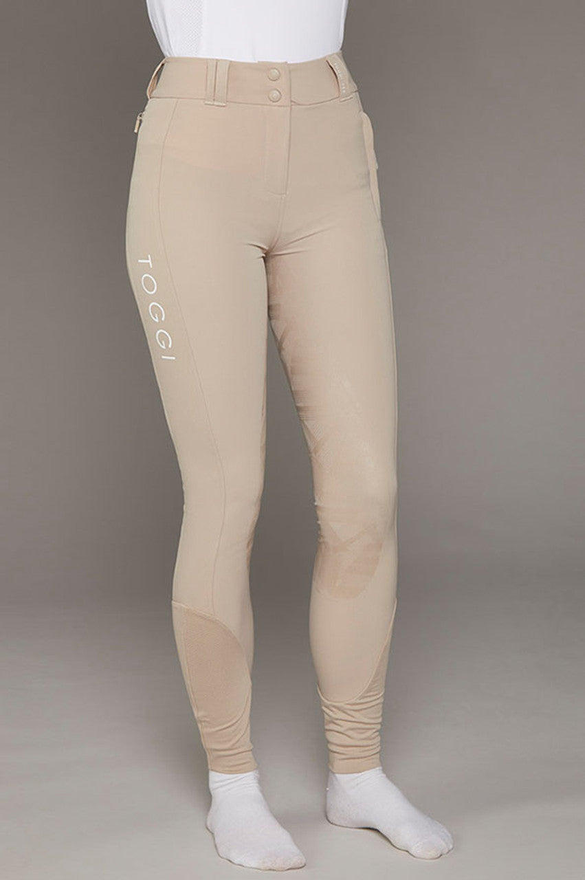 Toggi Ladies Flexi Full Seat Breeches in Mink