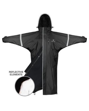 Equidry Evolution Children's | Thin Fleece | Reflective