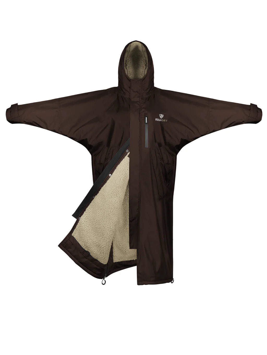 EQUIDRY ALL ROUNDER EVOLUTION Women's Thick Fleece Lining | Fixed Hood