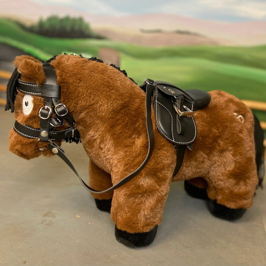 Crafty Ponies PU English Tack Set