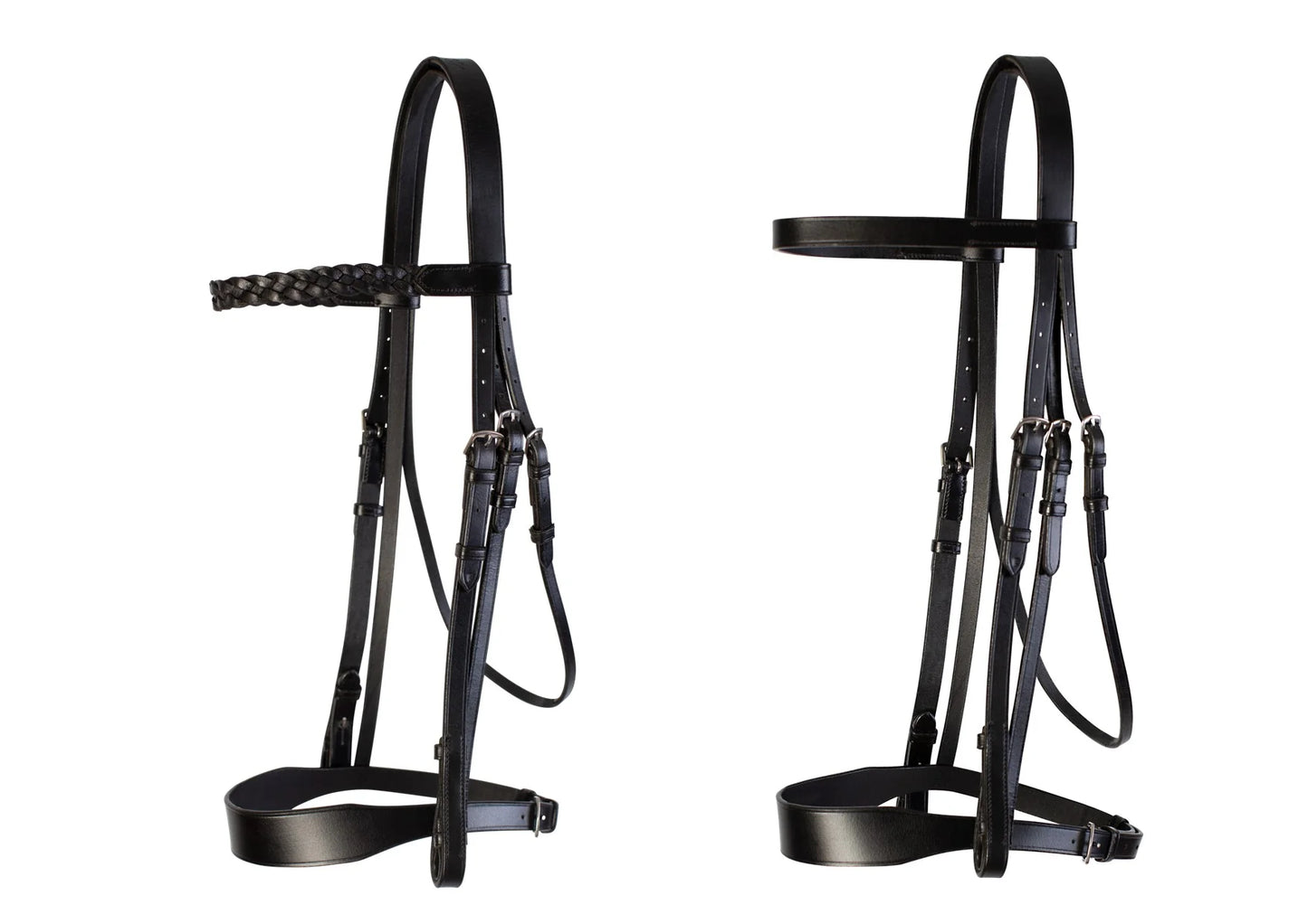 Cameo Hunt Bridle 2 Browbands