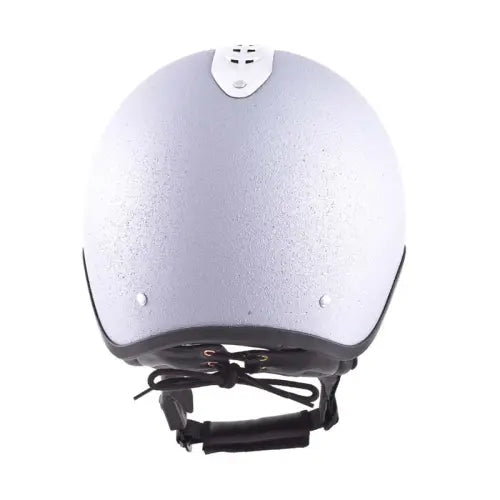 Champion Pro-Ultimate Jockey Helmet - Silver Matt