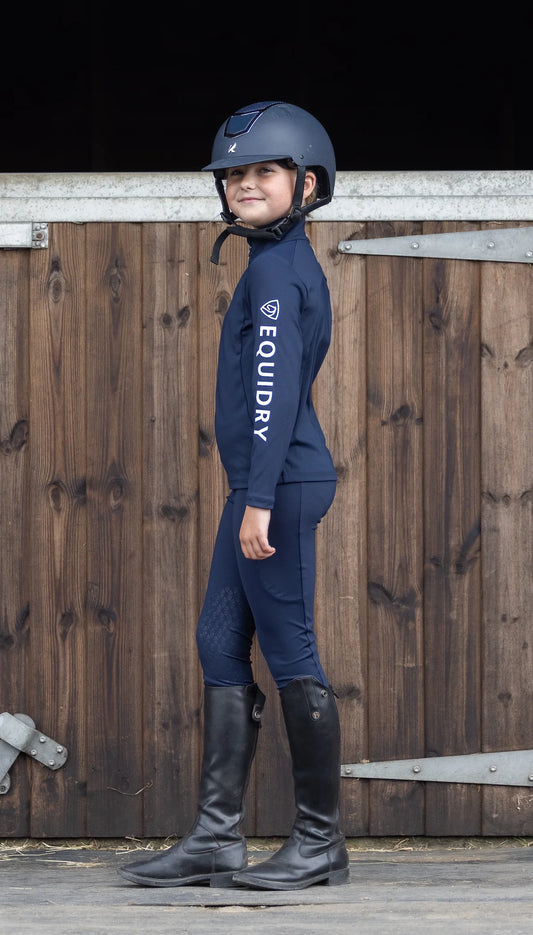 Equidry Children’s water repellent base layer