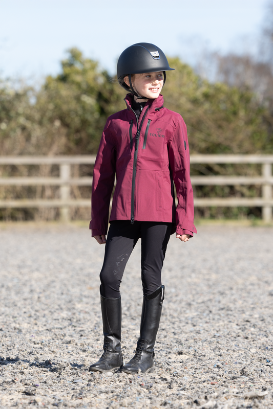 EQUIDRY Shortie children’s| Stowaway Hood|Thin fleece or cool mesh ( MAC ) lining