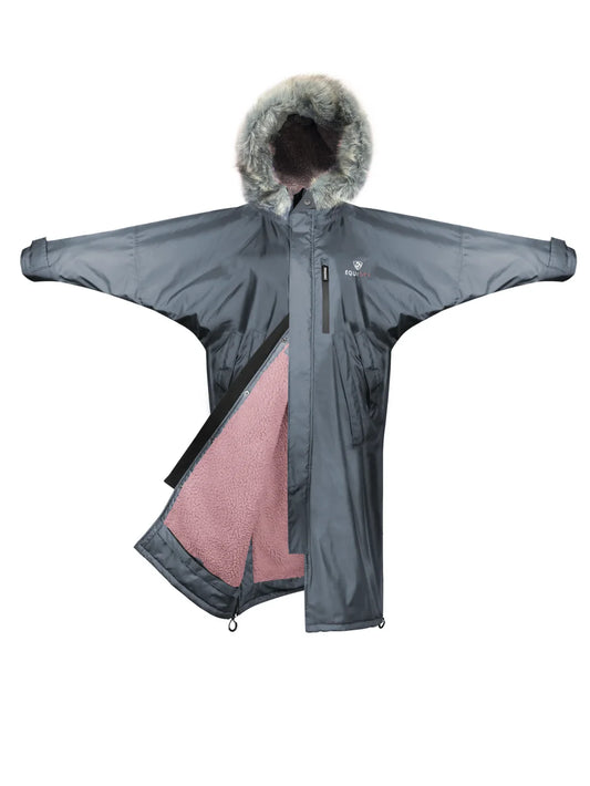 EQUIDRY ALL ROUNDER EVOLUTION LUX Children's Thick Fleece Lining | Fur Hood
