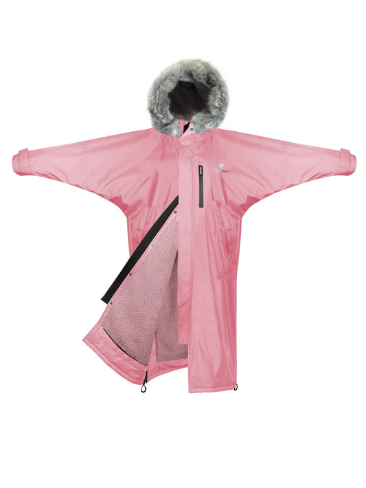 EQUIDRY ALL ROUNDER EVOLUTION LUX Children's Thick Fleece Lining | Fur Hood