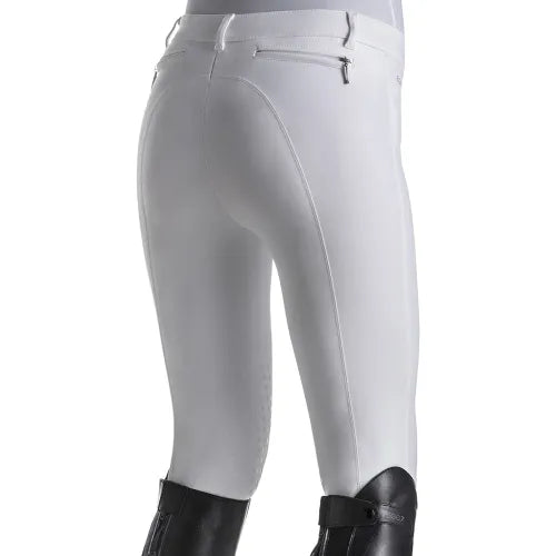 Ego7 Jumping EJ Ladies Breeches - White