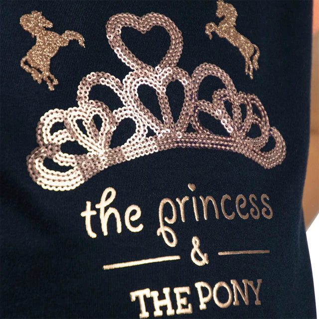 The Princess and The Pony T-Shirt by Little Rider