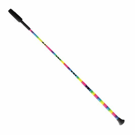 HySchool Multicoloured Riding Whip