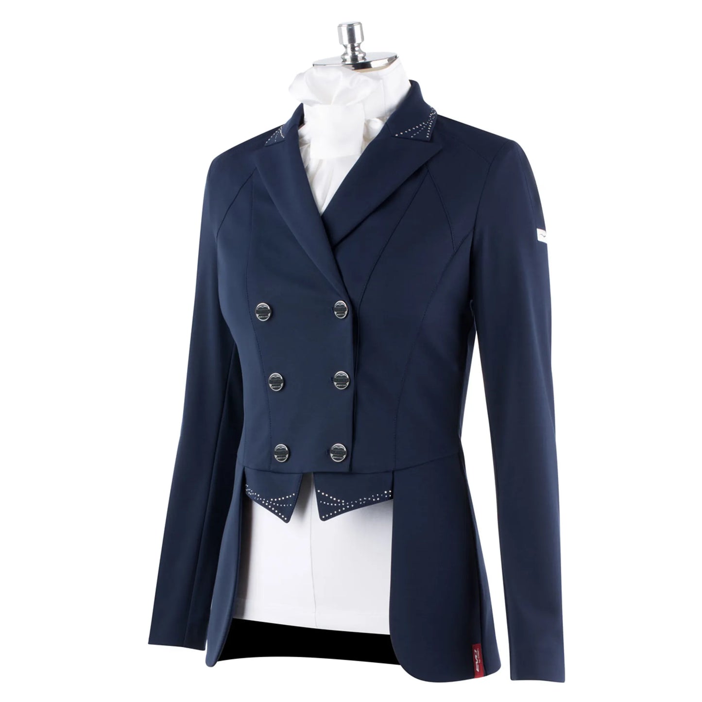 Animo Loe Ladies Dressage Competition Jacket – Blu Navy