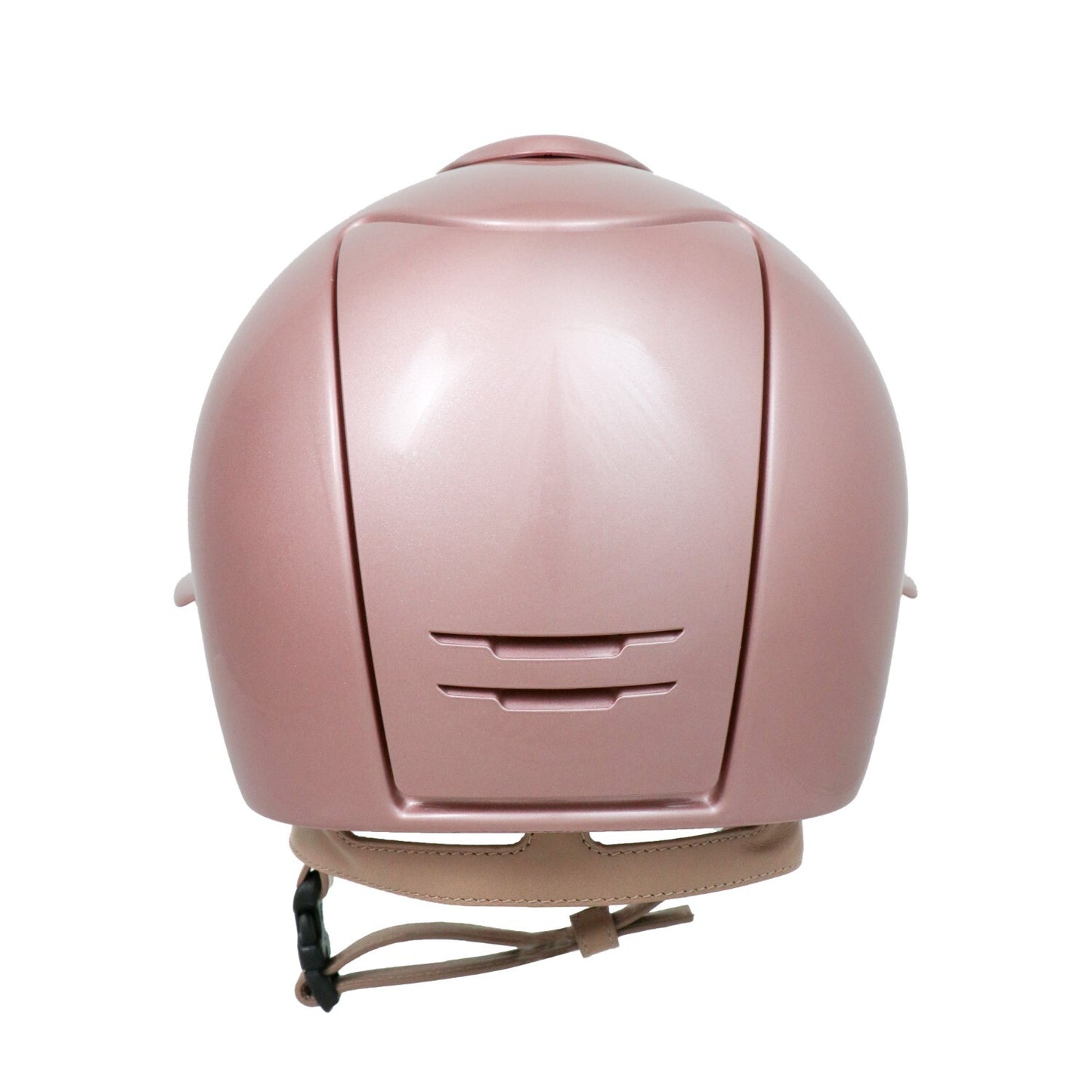 KEP Cromo 2.0 Diamond Pink Polo Riding Hat with Swarovski Crystal Detailing - medium shell