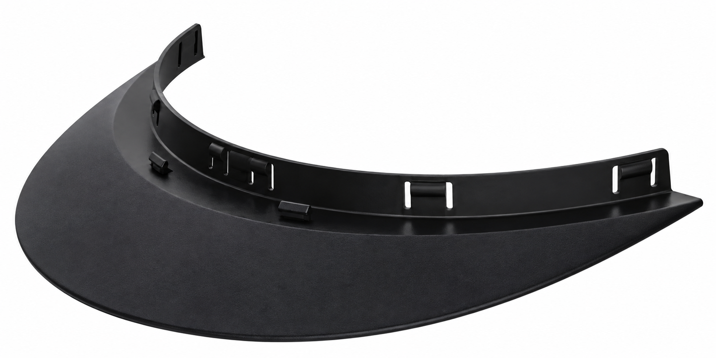 KEP Italia Cromo 2.0 Standard Visor / Peak – black textile