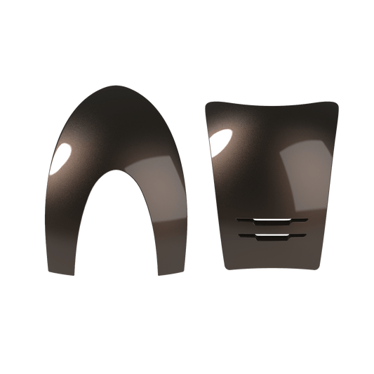 KEP Italia Cromo 2.0 Rear Insert / Back Panel – Polish Brown