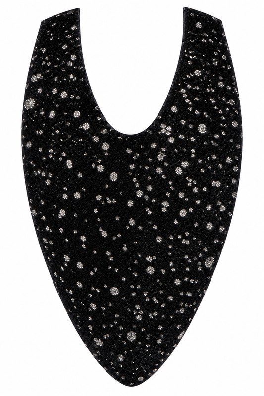KEP Italia Cromo 2.0 Helmet Front Insert – Sparkling Velvet Black