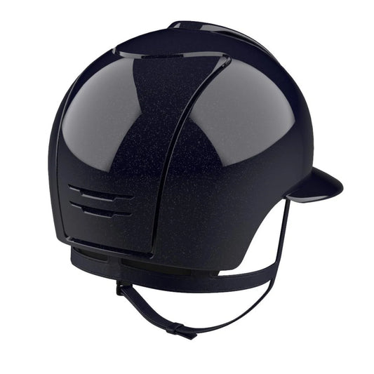 KEP Cromo 2.0 Shine Diamond Polo peak Riding Helmet - medium shell