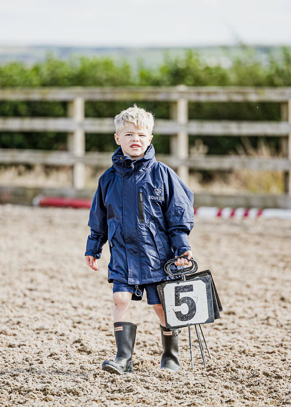 EQUIDRY Shortie | Stowaway Hood|Thin fleece or cool mesh ( MAC ) lining