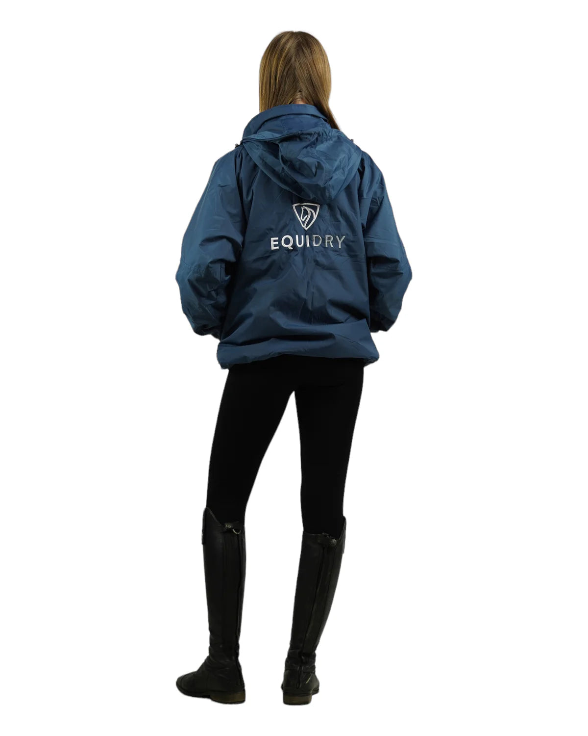EQUIDRY Shortie | Stowaway Hood|Thin fleece or cool mesh ( MAC ) lining